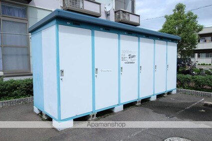 レオパレスグレースフジⅡ[1K/20.28m2]の共用部3