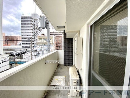 ヴェルデ・フレスコ三番町[1LDK/33.76m2]のバルコニー