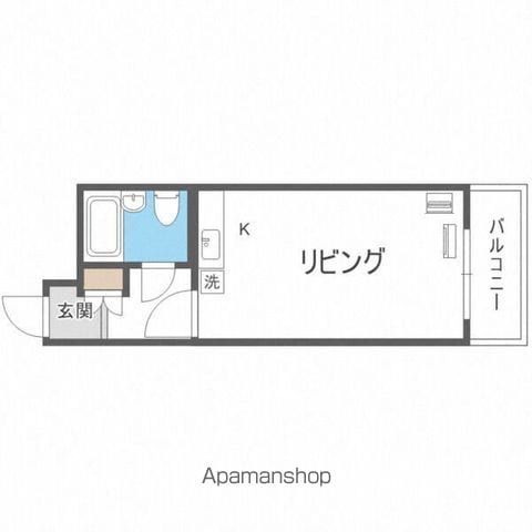 ダイアパレス植物園前の間取り写真