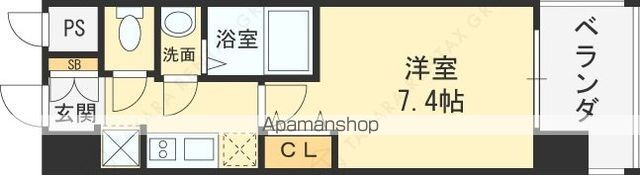 LADOUCEUR荒本の間取り写真