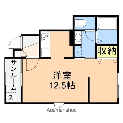 カーサリベルタ IIの間取り写真