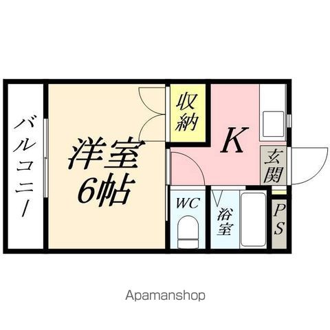 リトルハイム青江IIの間取り写真