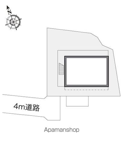 レオパレスカモミール 203 ｜ 山梨県甲府市屋形２丁目2-10（賃貸アパート1K・2階・20.28㎡） その9