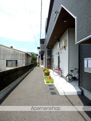 イルサンテVの玄関写真