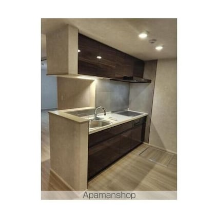 ヒンメルブラウ　野方[1LDK/44.36m2]のキッチン