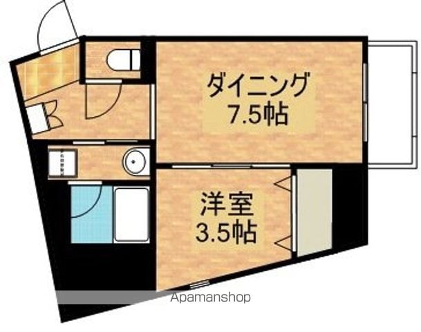 PARKHILLS東三国VISIONの間取り写真