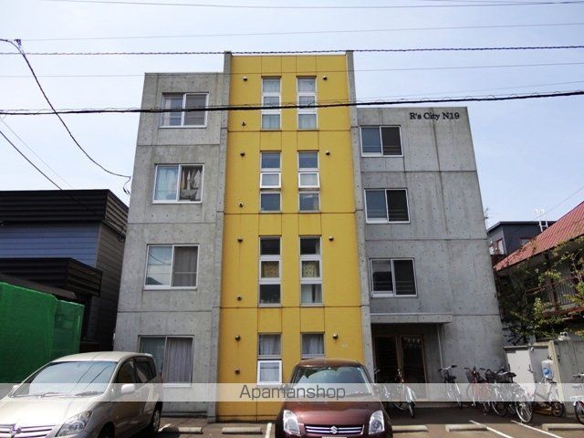 アールズシティN19の外観写真