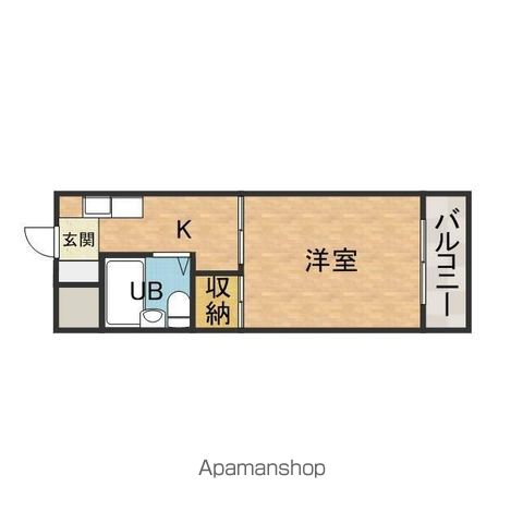 プレアール蔵垣内の間取り写真