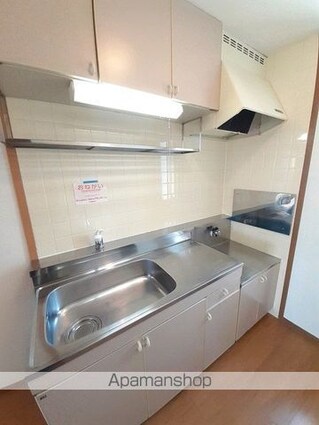 メゾンディオール　Ｂ[2DK/54.76m2]のキッチン