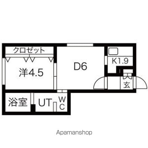 ALIVIOの間取り写真