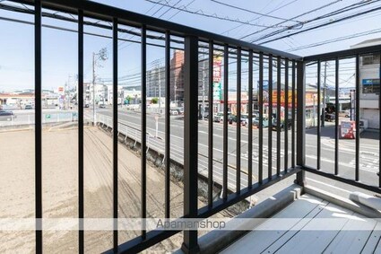コンフォートＢ[1K/22.76m2]のバルコニー
