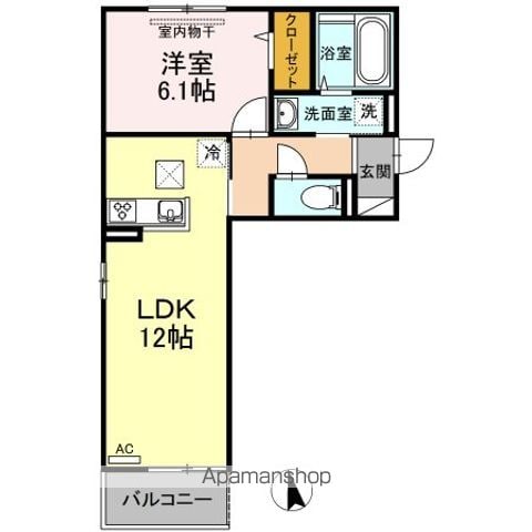 ラ ルーチェの間取り写真