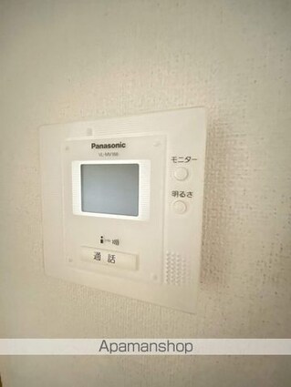 クレメントヴィラ　Ａ[1LDK/51.18m2]のセキュリティ