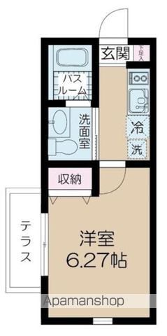 NSGATE五反野TWOの間取り写真