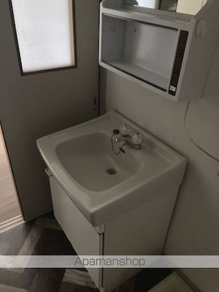 第２ミツハシコーポ[2DK/42.97m2]の洗面所