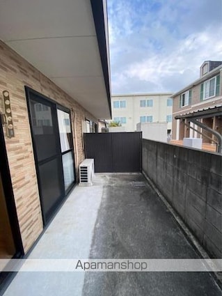 ネスティア太田[2DK/39.74m2]のバルコニー