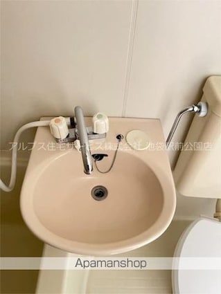 フラット林[1K/20m2]の洗面所