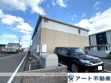 スカイコーポ垣生[2LDK/55.14m2]の外観4