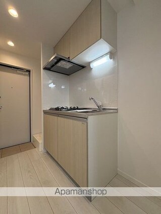 クリスタル南流山[1K/18.17m2]のキッチン
