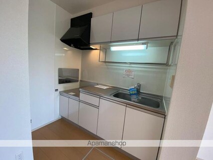 アスランリバーウエストＡ[1LDK/45.89m2]のキッチン