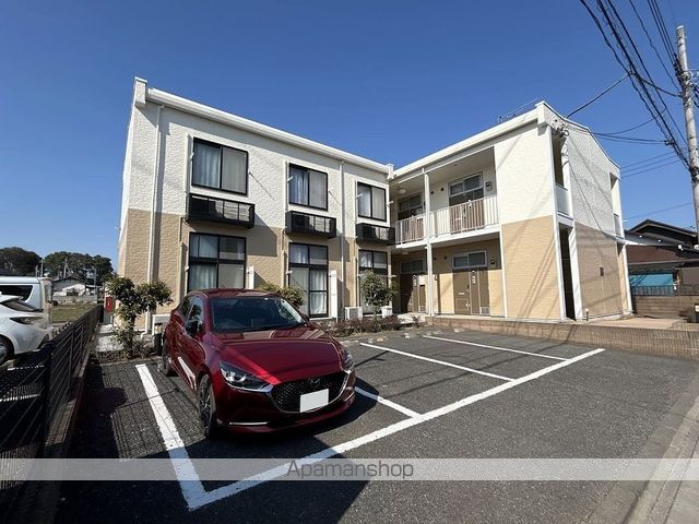 レオパレスサンパーク 26番の外観写真
