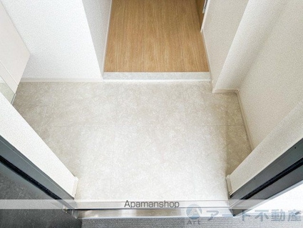 ルーベル中村[1K/28.24m2]の玄関