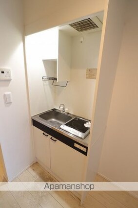 カインドネス東大和[1K/25.34m2]のキッチン