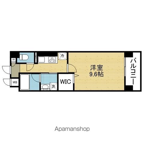 京橋イーストガーデンの間取り写真