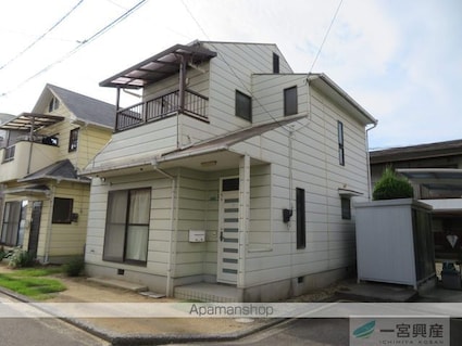 松平一戸建[3DK/55.68m2]の外観1