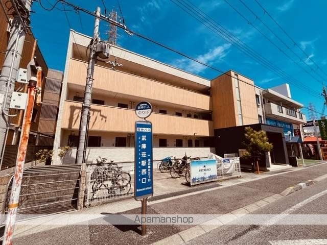HIRO武庫之荘の外観写真