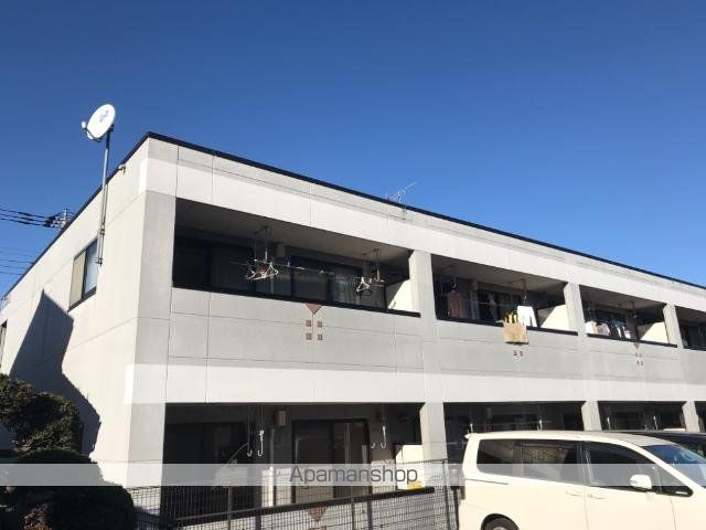 クレスト-ル中里の外観写真