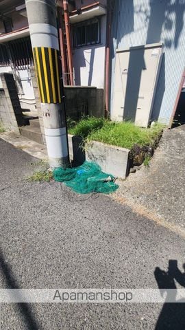貝掛ハイツの玄関写真