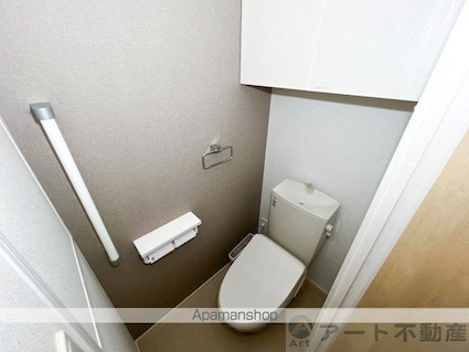 ルーベル中村[1K/28.24m2]のトイレ