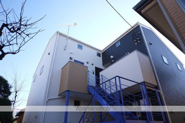 ベルフラッツ元住吉の外観写真