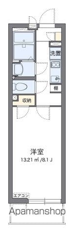 クレイノアーバン 大宮の間取り写真