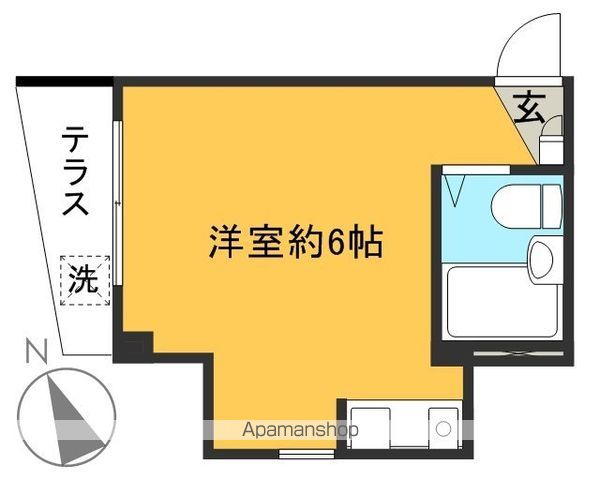 エクセル東藤沢の間取り写真