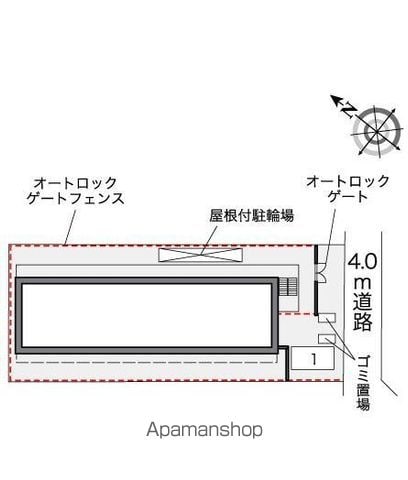 レオパレスフルリール 410 ｜ 千葉県千葉市中央区祐光２丁目14-14（賃貸マンション1K・4階・19.87㎡） その21