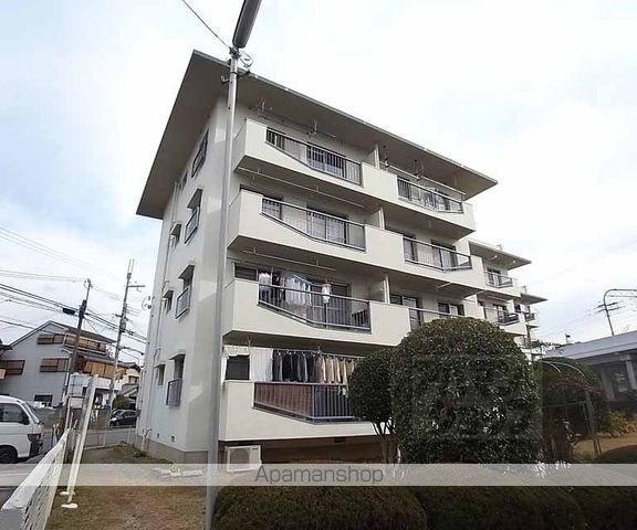 淀団地第1住宅1棟の外観写真
