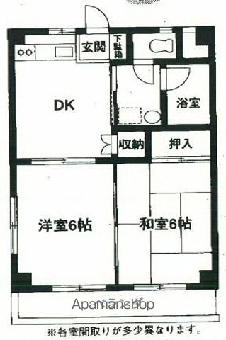 間取り：212058775075
