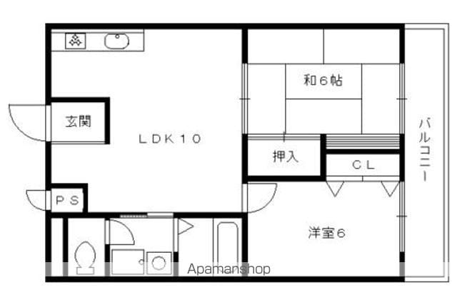 ABC BLDG.の間取り写真