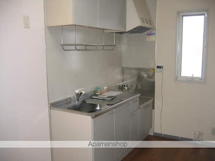 ブルーヒルＡＢ棟[3K/50.78m2]のキッチン