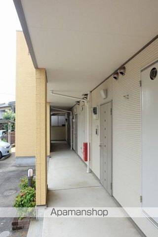 ヴィラ ブライトの玄関写真