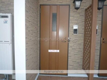 ブレ・リヴェールアンジュ[2DK/44.67m2]のエントランス2