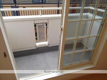 アルカンシェル[1LDK/46.09m2]のバルコニー