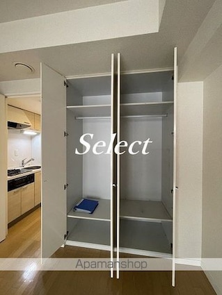 シティタワー横濱[1K/26.07m2]の収納