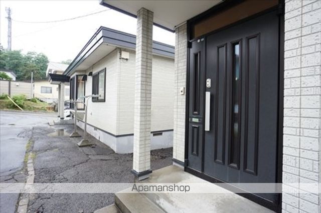 帯広市 1階建 築25年の玄関写真