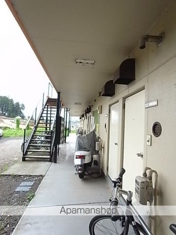 ひまわりハイムの玄関写真