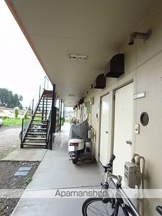 ひまわりハイム[1R/17.42m2]のエントランス