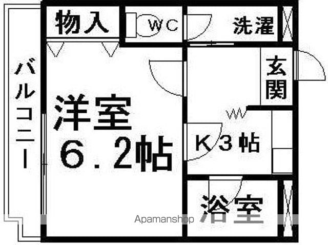 メゾンあさひの間取り写真