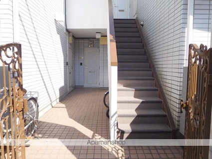 インターナショナル阿佐ヶ谷[1R/15m2]のエントランス1